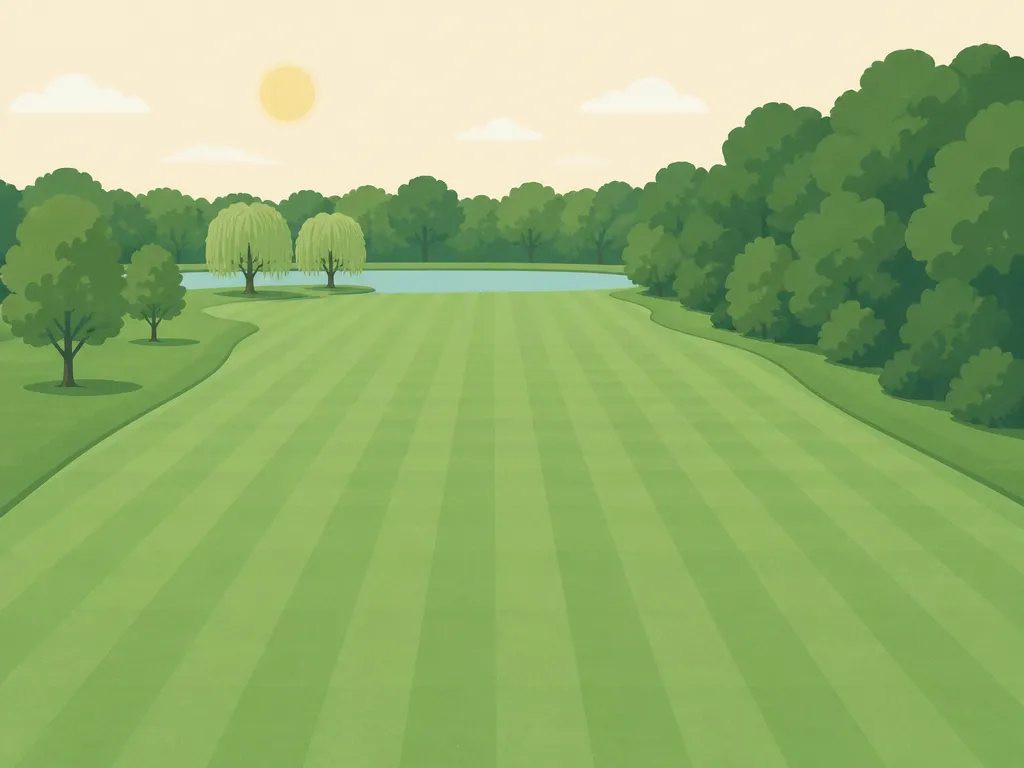 Illustration of Greenview Country Club (Green Valley)