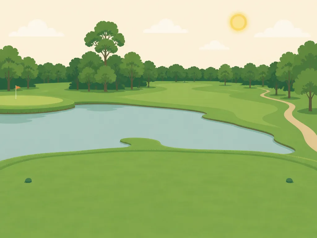 Illustration of Meadowbrook Country Club