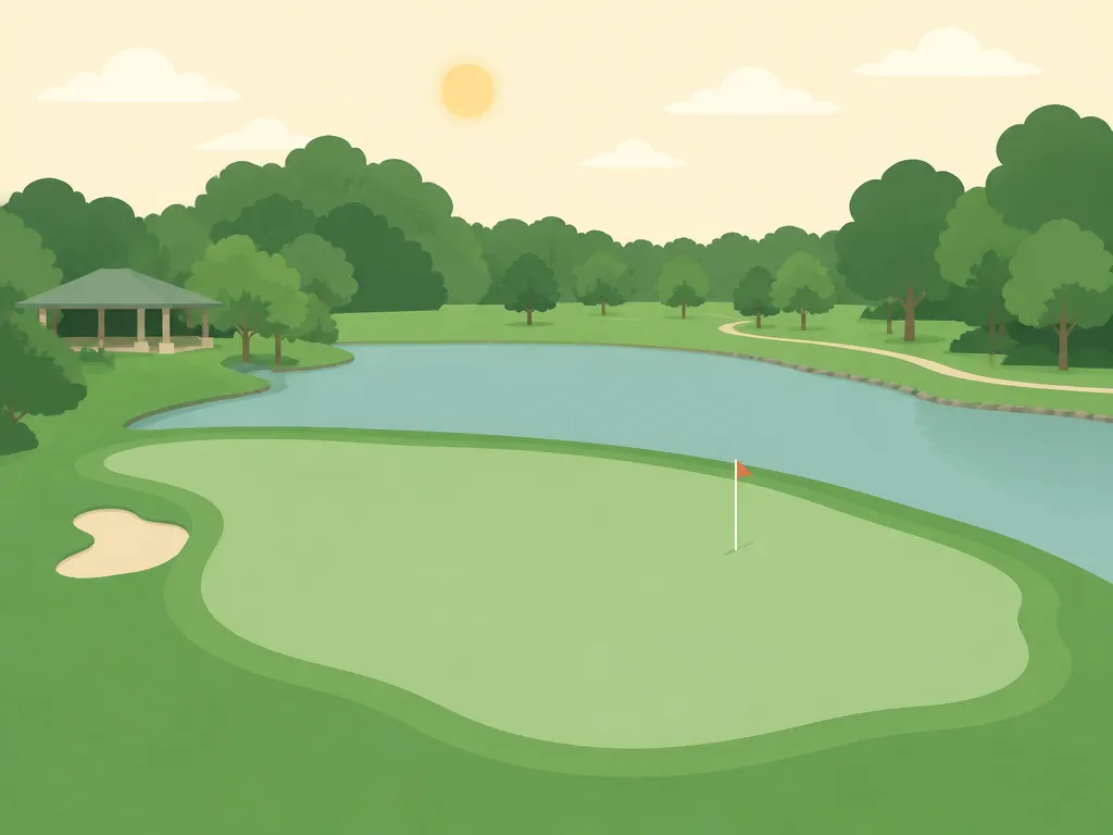 Illustration of Mid Carolina Club