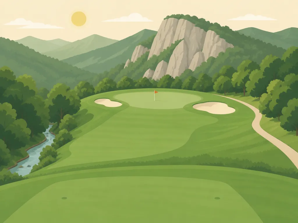 Illustration of Club de Golf Altorreal