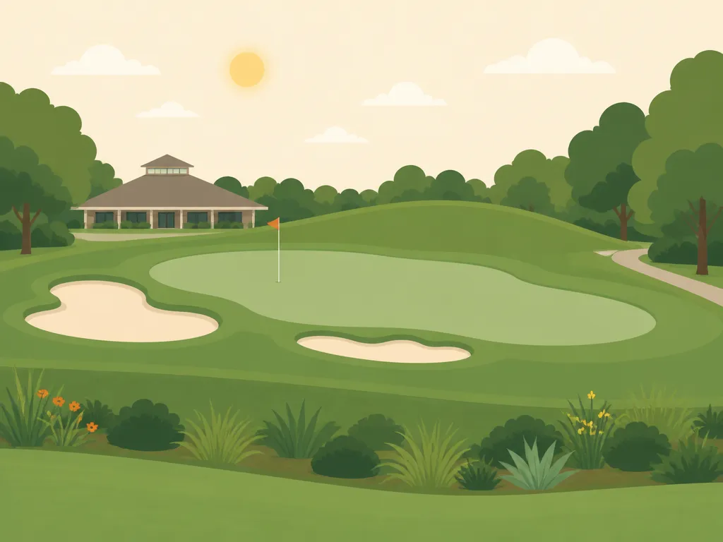 Illustration of Forest Lake Golf Club
