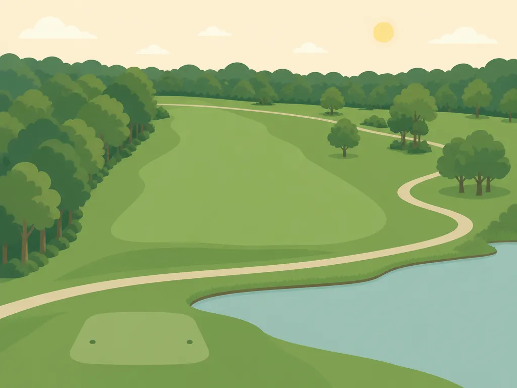 Illustration of Greenwood Hills Country Club