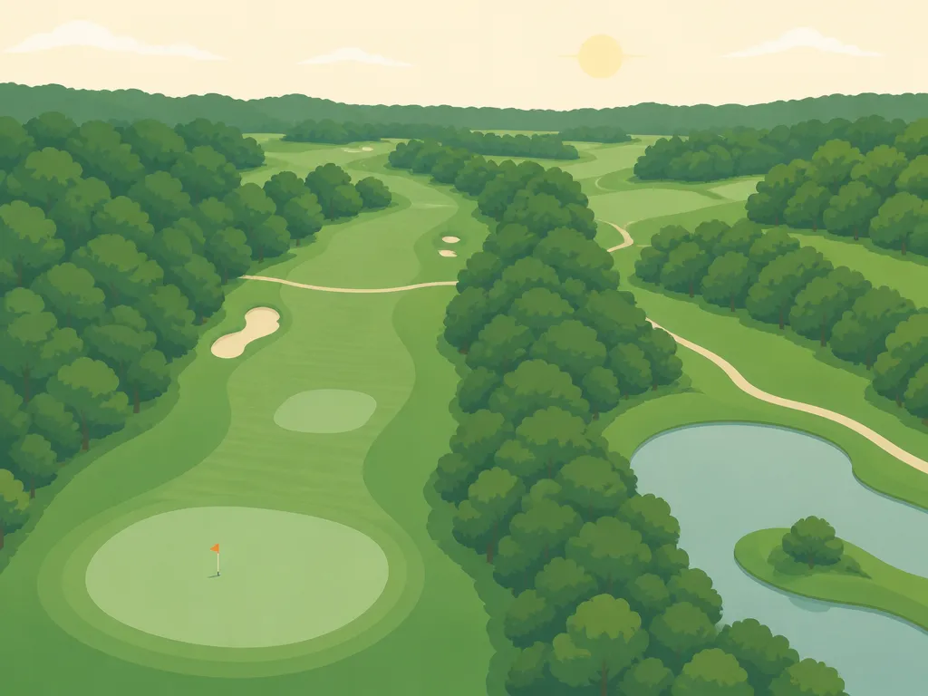 Illustration of Whippoorwill Club