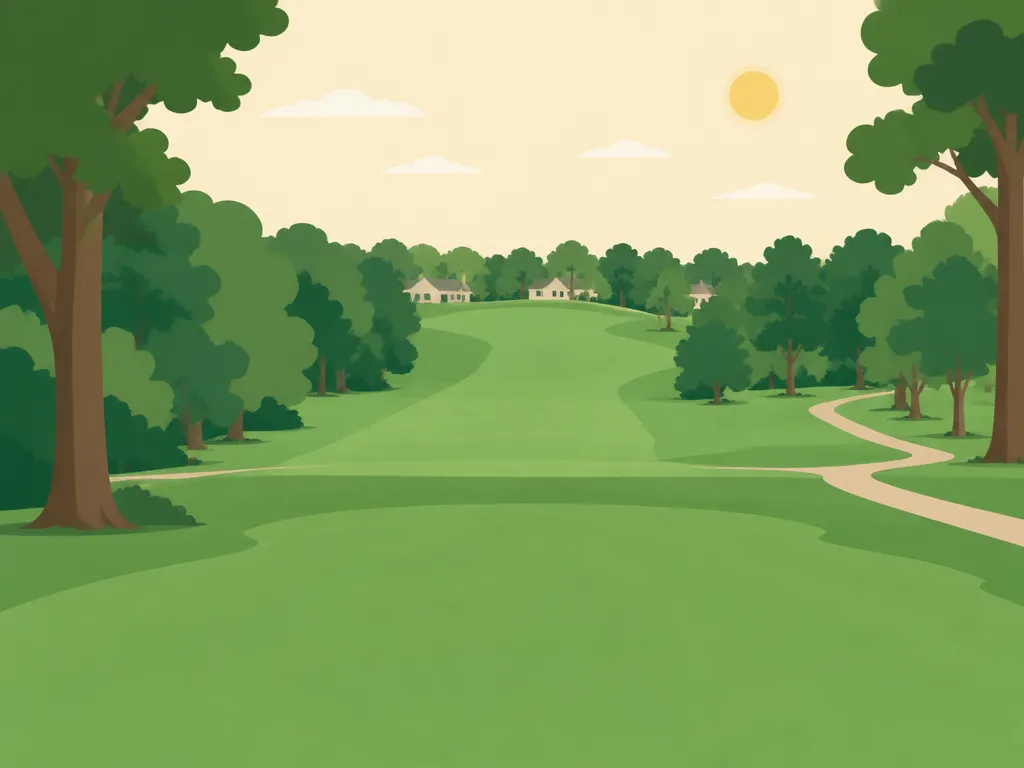 Illustration of West Chester Golf & Country Club