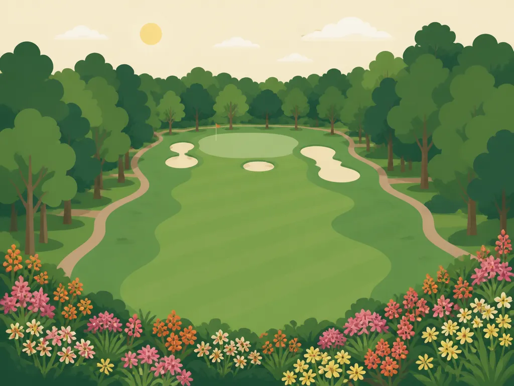 Illustration of The Aiken Golf Club