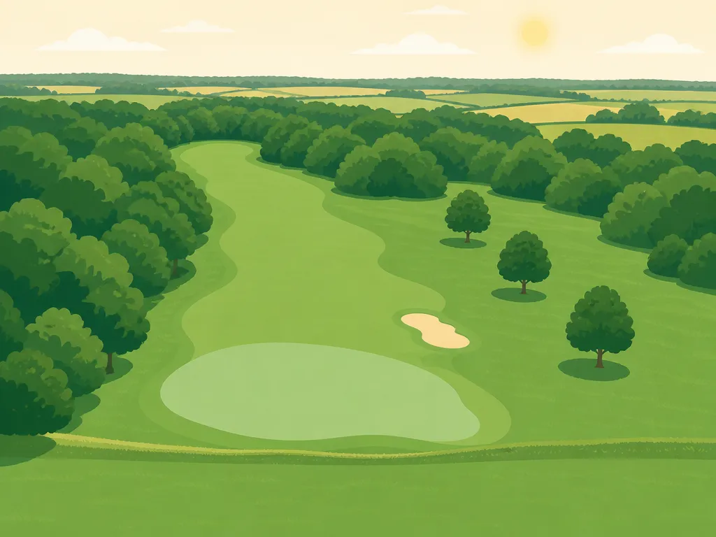 Illustration of Golf du Perche