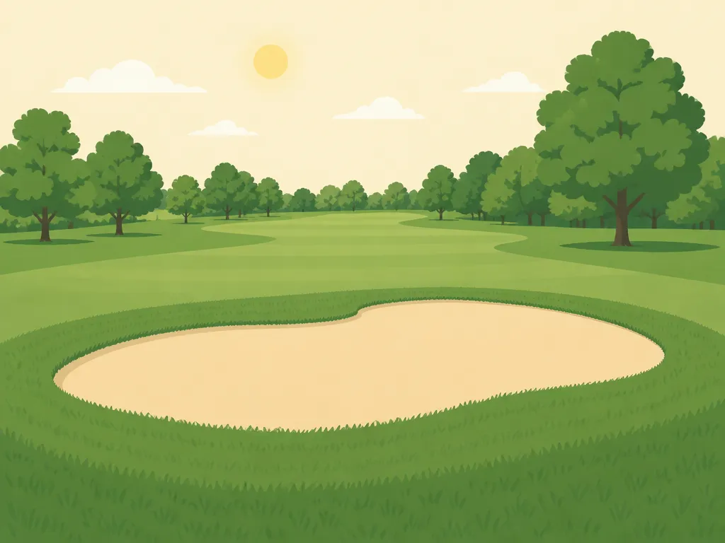 Illustration of Maple Grove Golf Club (Regulation)