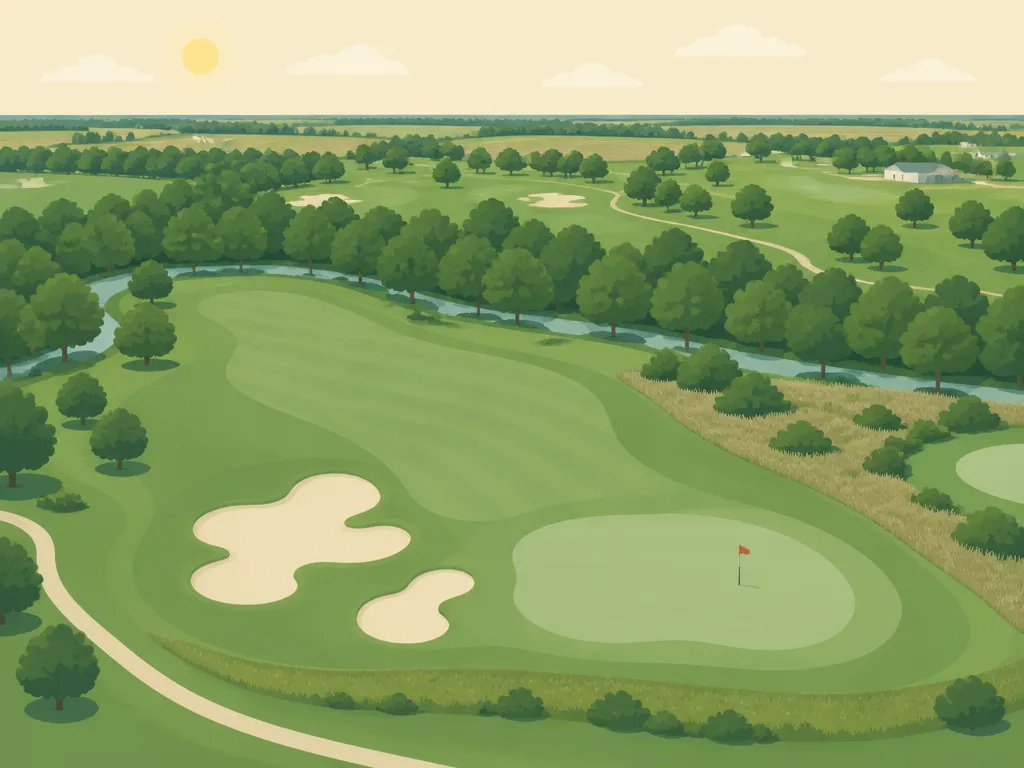 Illustration of Lebanon Golf & Country Club