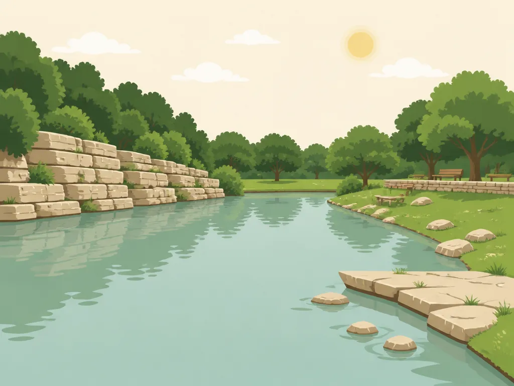 Illustration of Flying L. Ranch Guest Ranch
