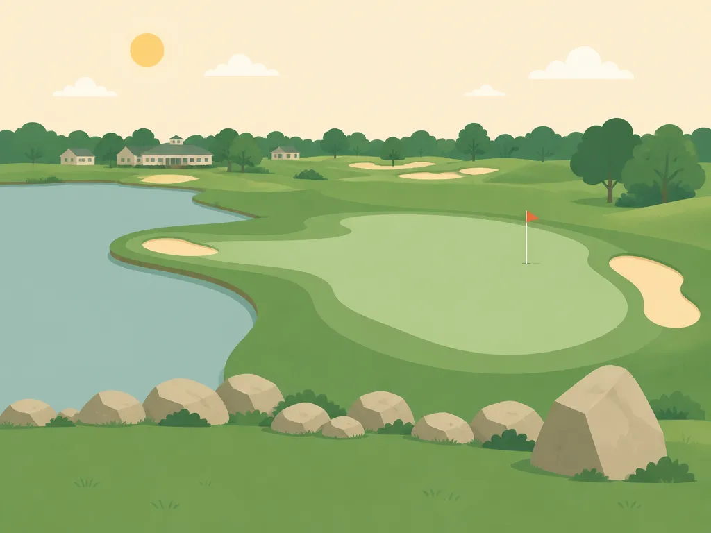 Illustration of Echo Valley Golf Club