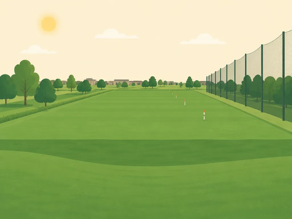 Illustration of World Golf & Sand Creek Golf Course