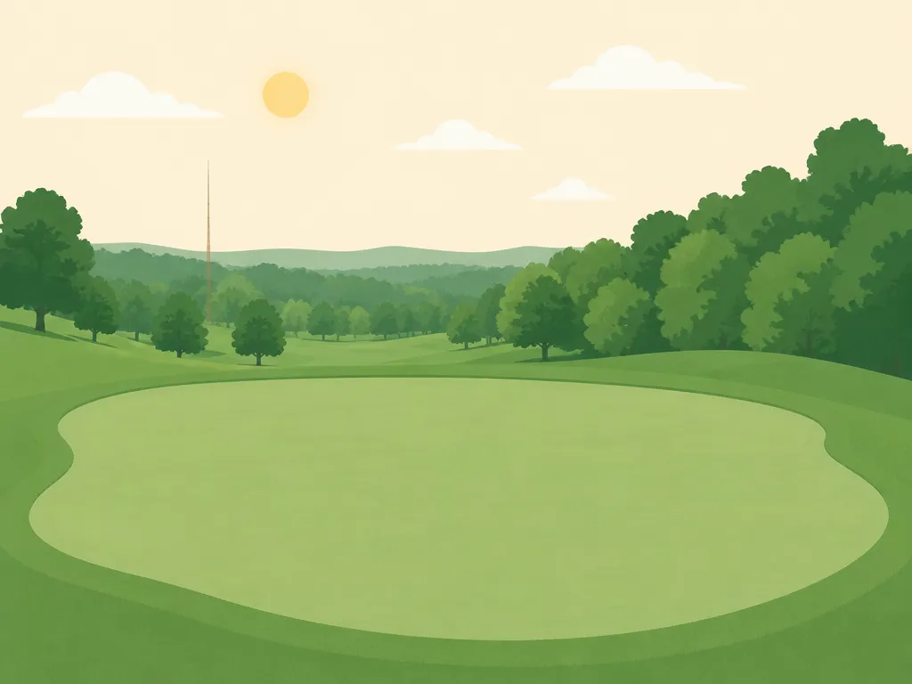 Illustration of Summit Hills Golf Club