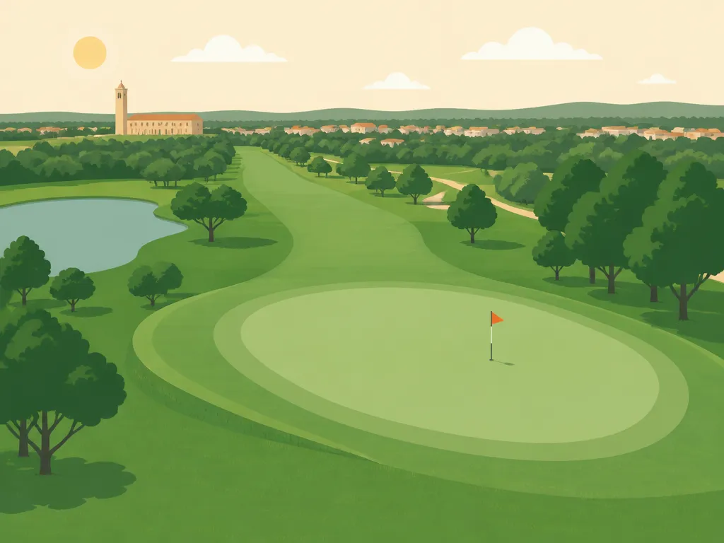 Illustration of Alto Golf - Pestana Golf Resort