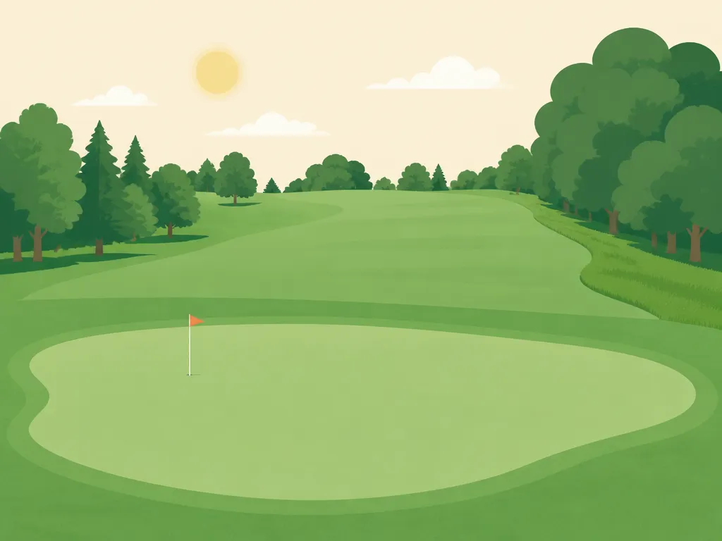 Illustration of Newport American Legion Country Club