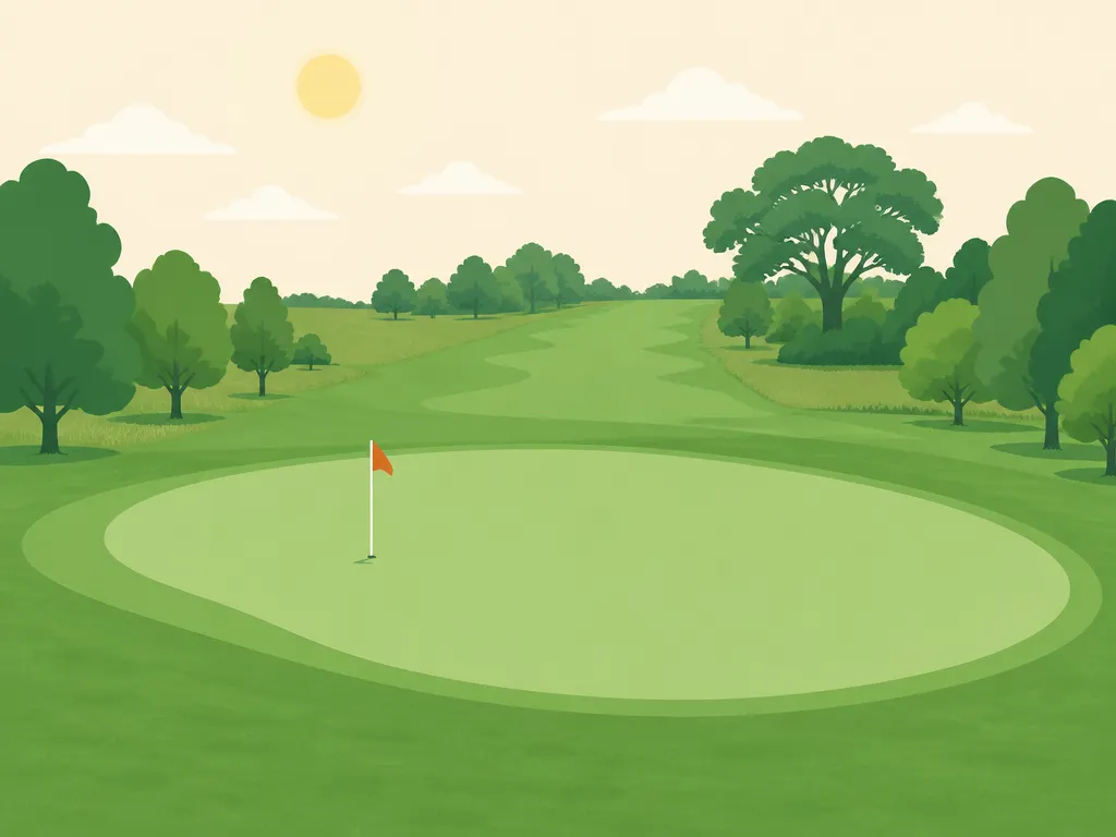 Illustration of Birchwood Golf Course