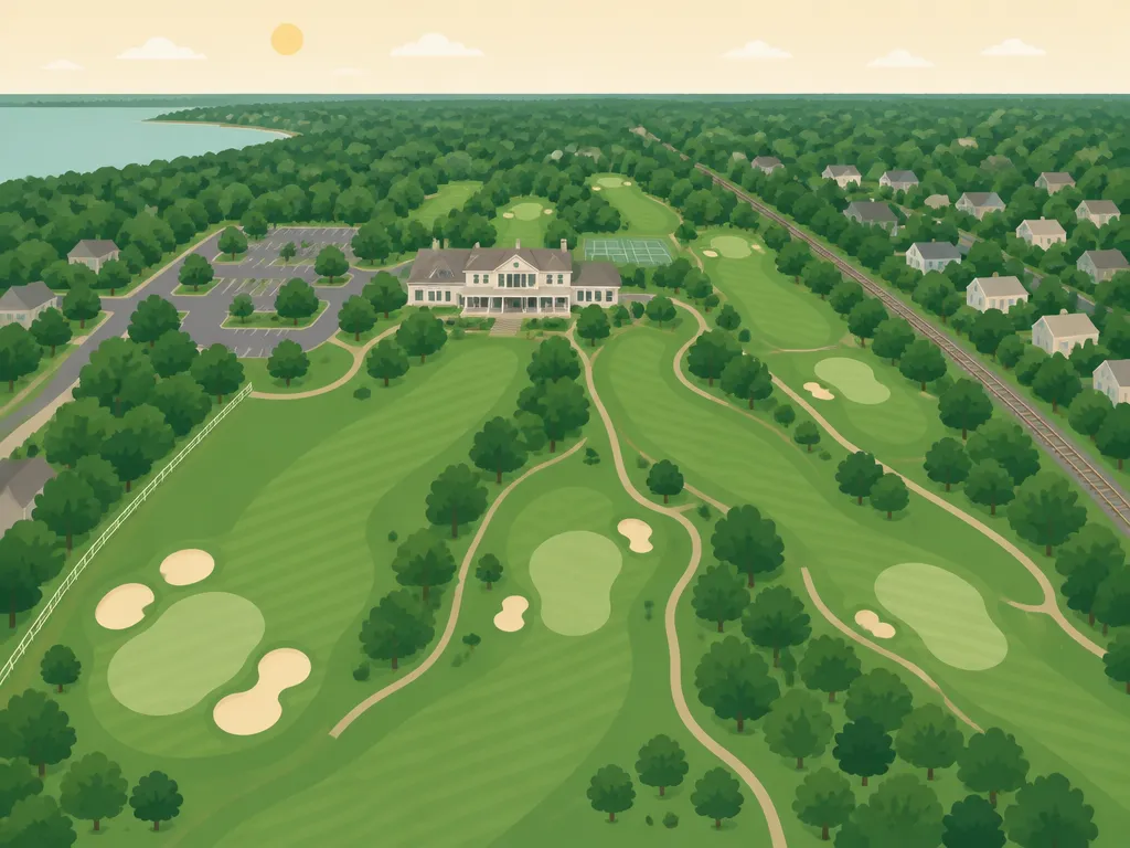 Illustration of Innis Arden Golf Club