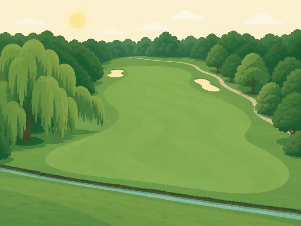 Illustration of Paxton Park Golf Course