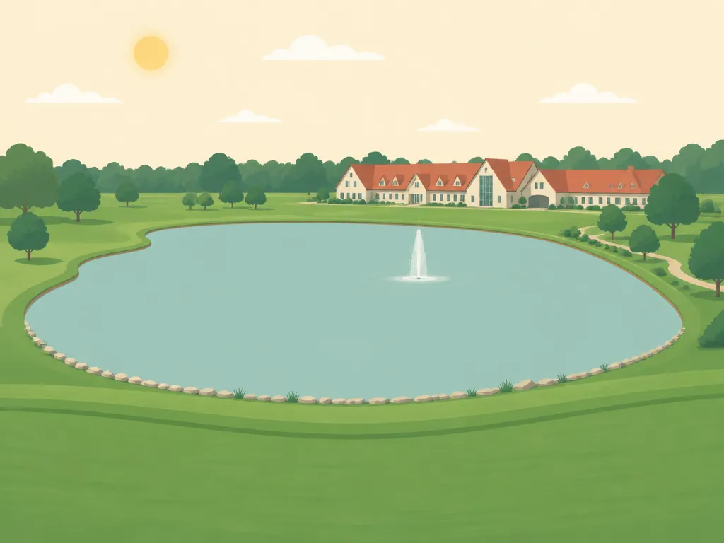 Illustration of Kiawah Golfpark Riedstadt