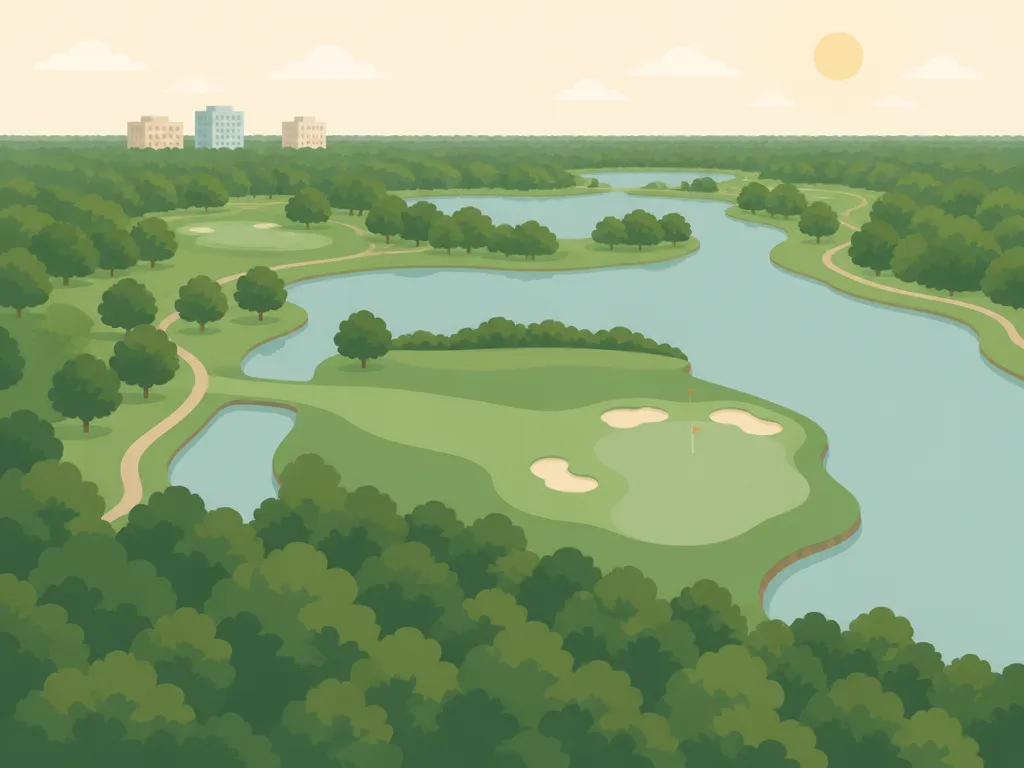 Illustration of Chi Chi Rodriguez Golf Club
