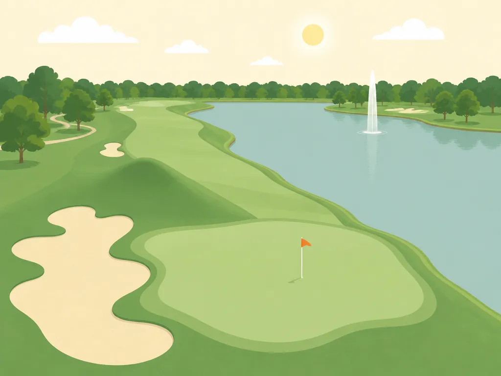 Illustration of Atlantic National Golf Club
