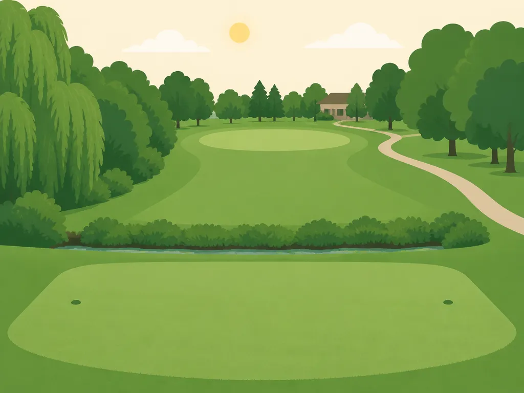 Illustration of Flushing Valley Golf Club