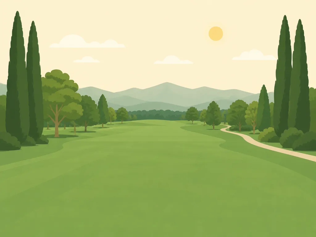 Illustration of General Old Golf Course