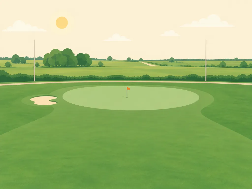 Illustration of Hartington Golf Club