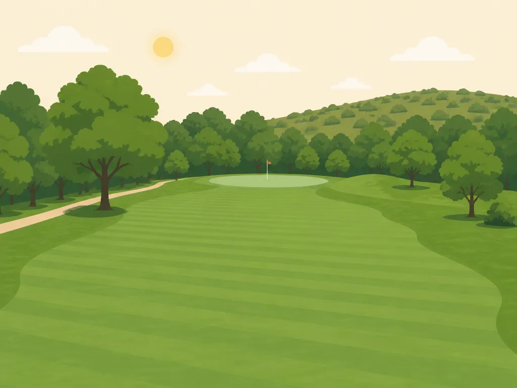 Illustration of Scott Park Golf Links