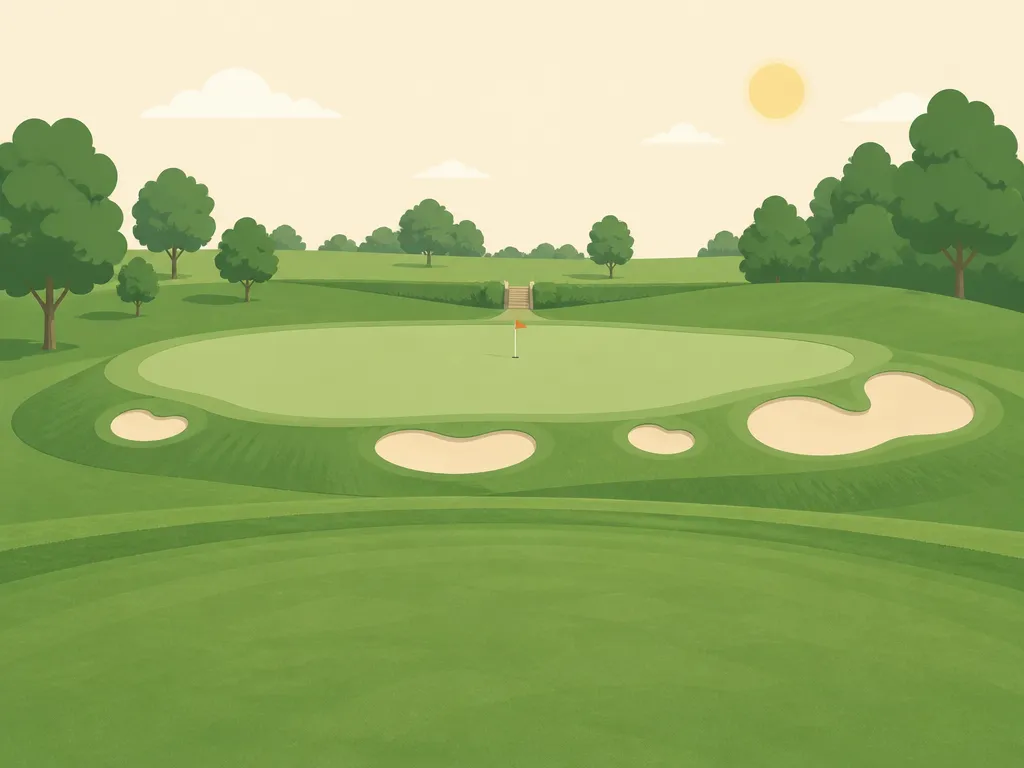 Illustration of Armitage Golf Club