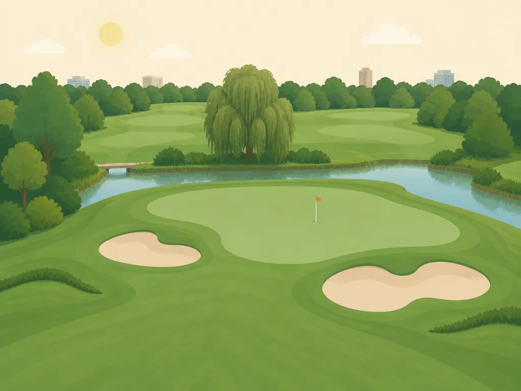 Illustration of BurgGolf Westerpark Zoetermeer