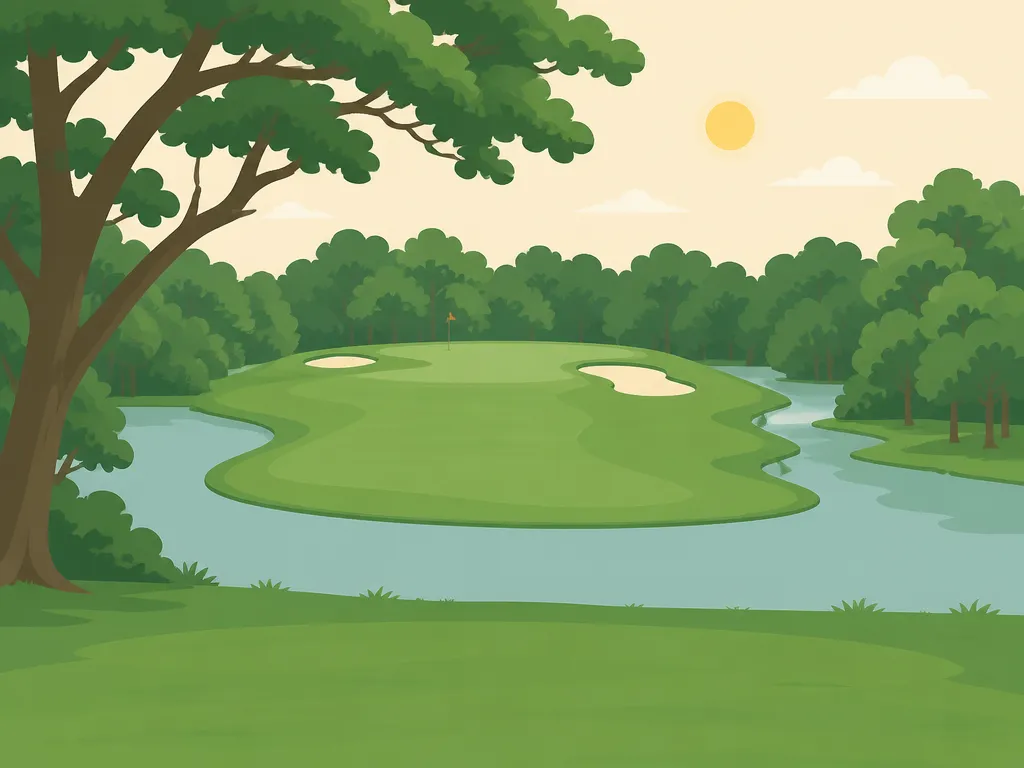 Illustration of Minnesott Golf & Country Club