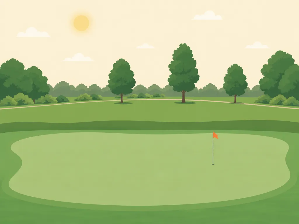 Illustration of Rolling Hills Golf Course (Championship)