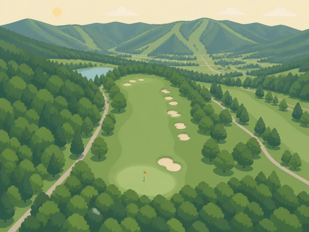 Illustration of Golfclub Schladming-Dachstein