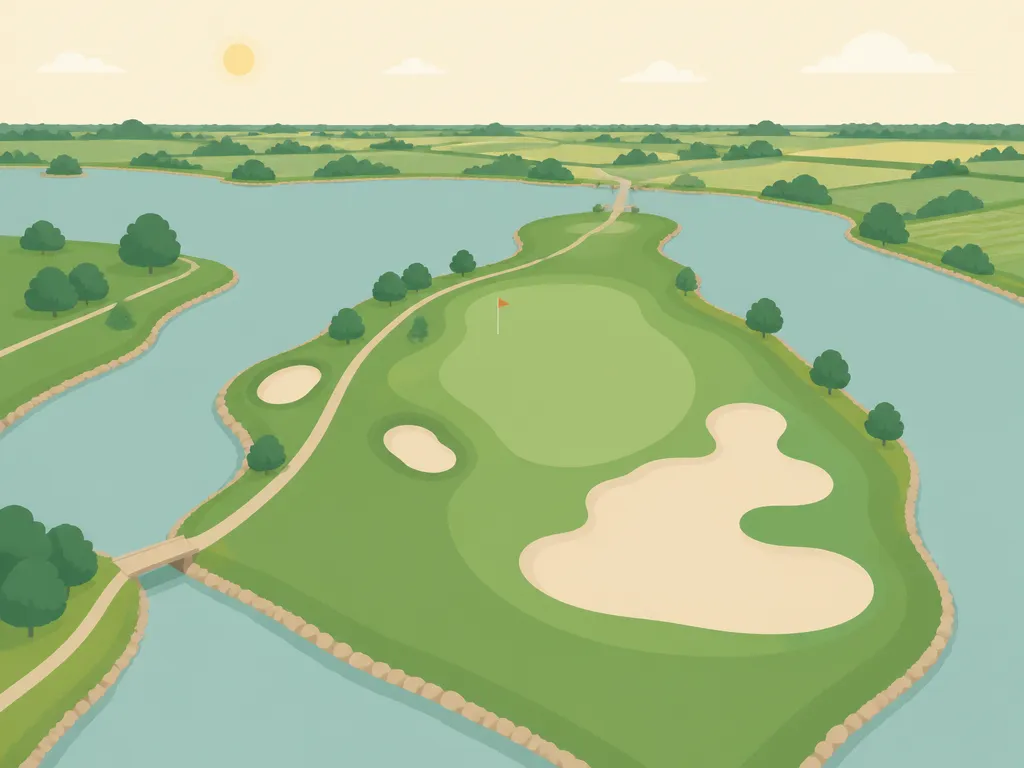 Illustration of Marine Golfclub Nieuwediep
