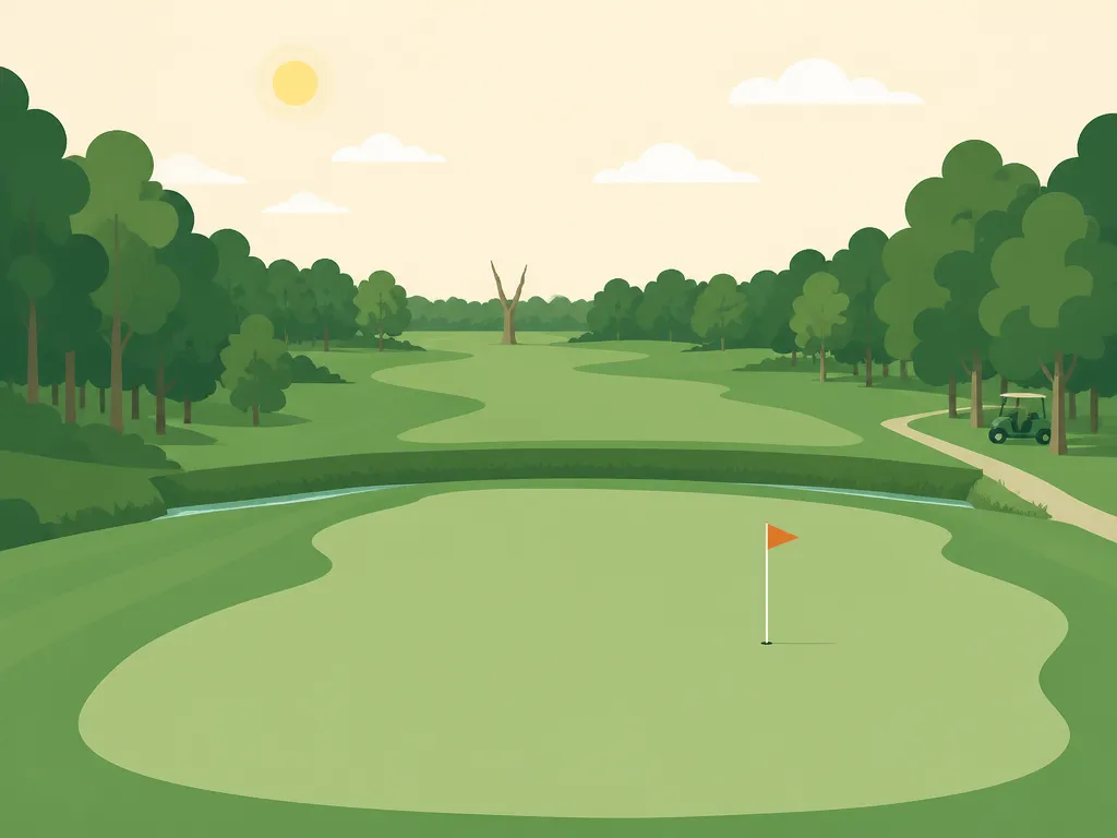 Illustration of Dutchaven Golf Course