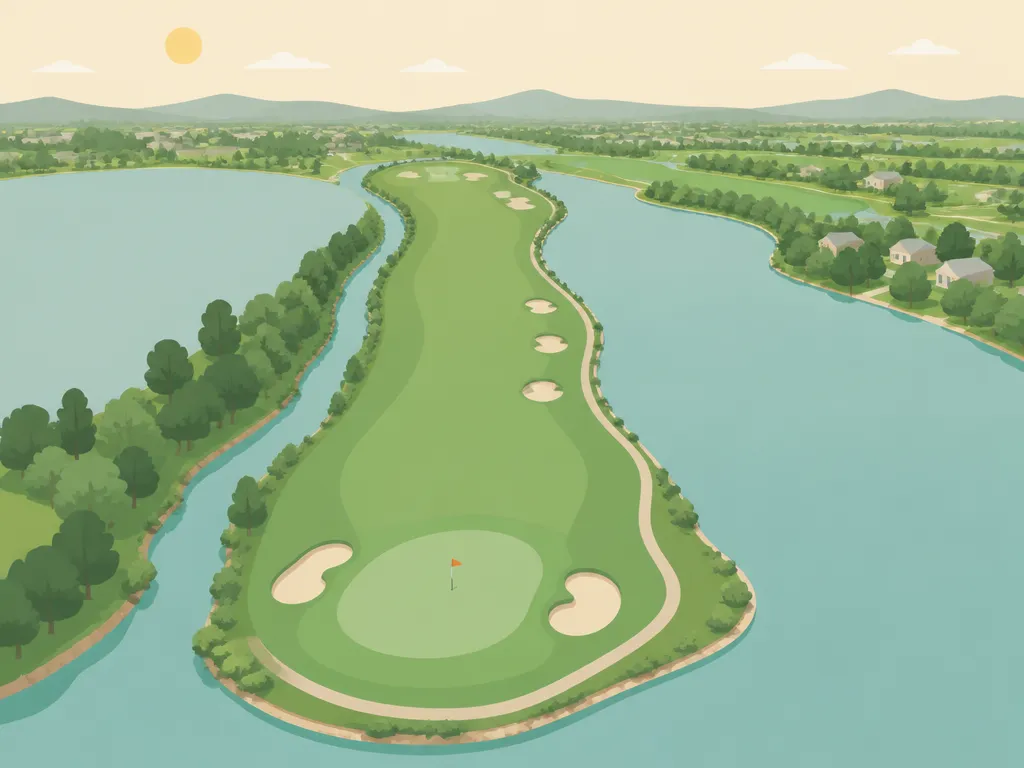 Illustration of Pelican Lakes Golf & Country Club (Falls)