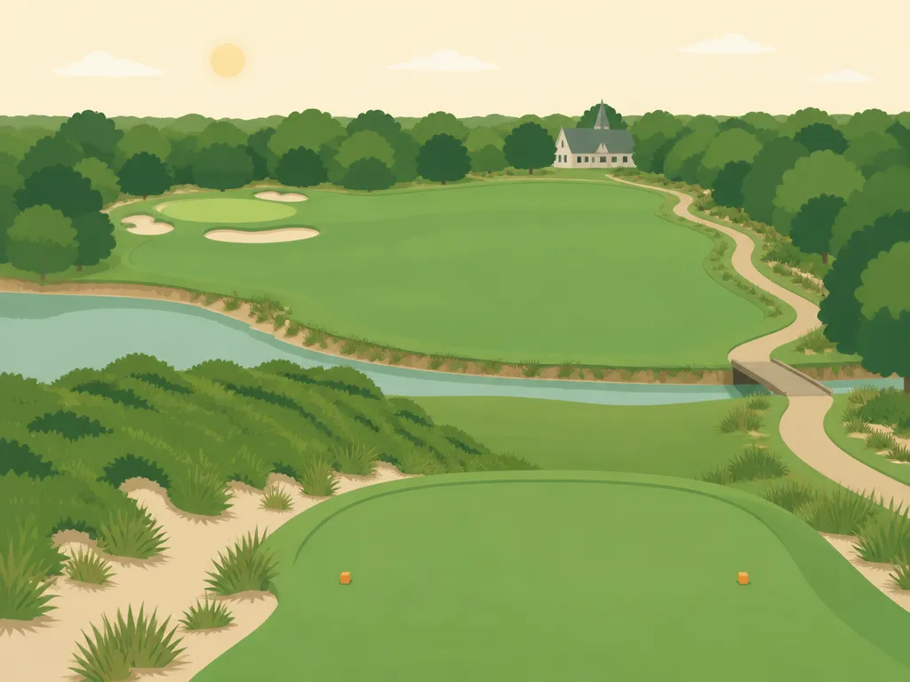 Illustration of Bald Head Island Club
