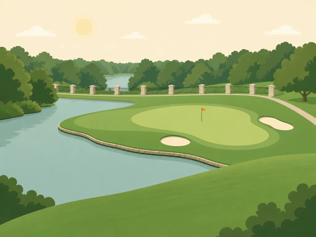Illustration of The Links at Tuscaloosa Golf & Country Club