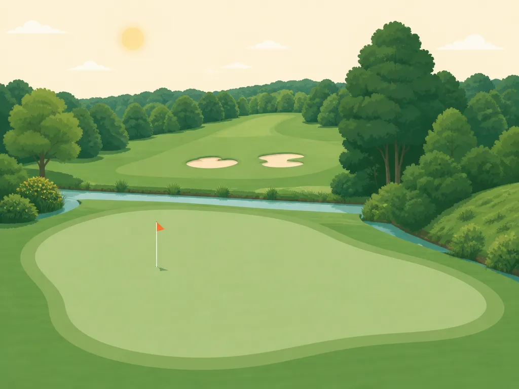 Illustration of Golfclub Burg Overbach