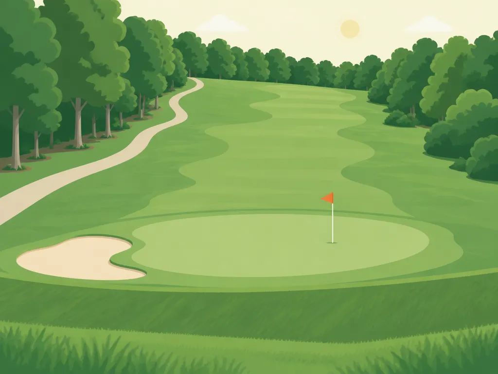 Illustration of Kings Mountain Country Club