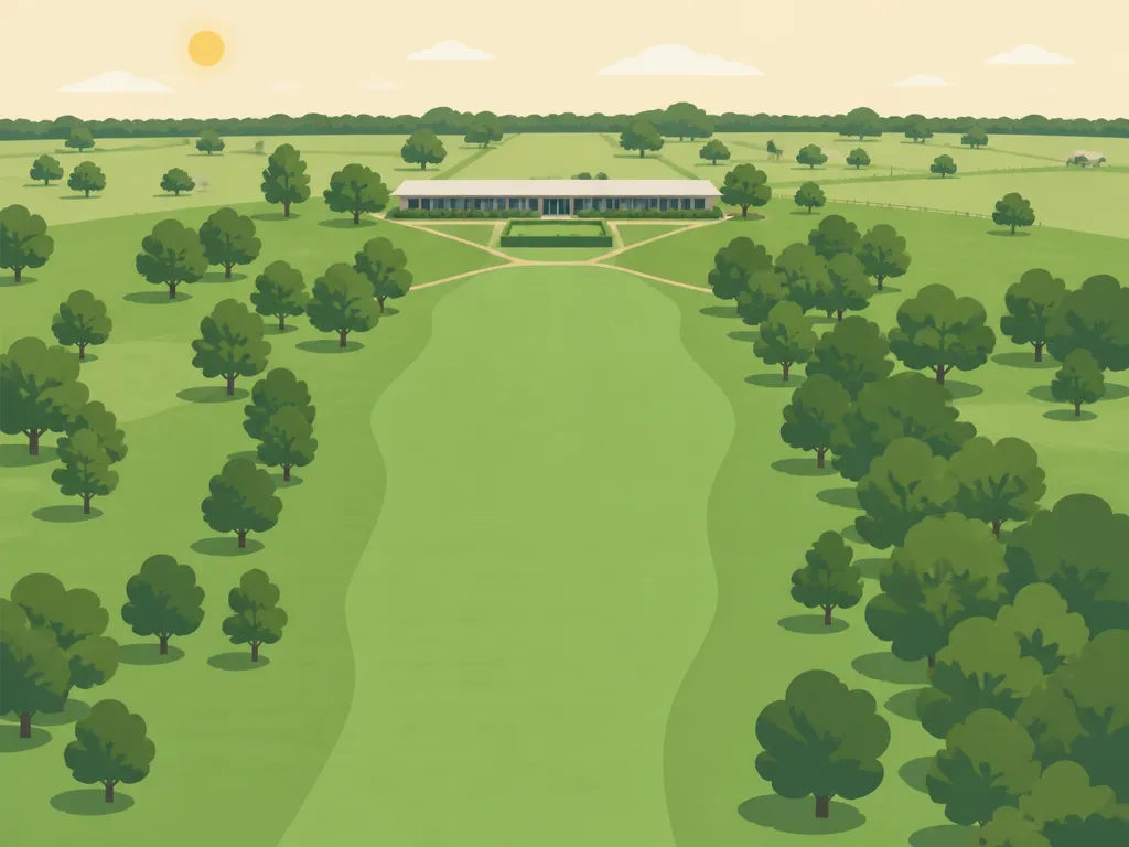 Illustration of Parkes Golf Club