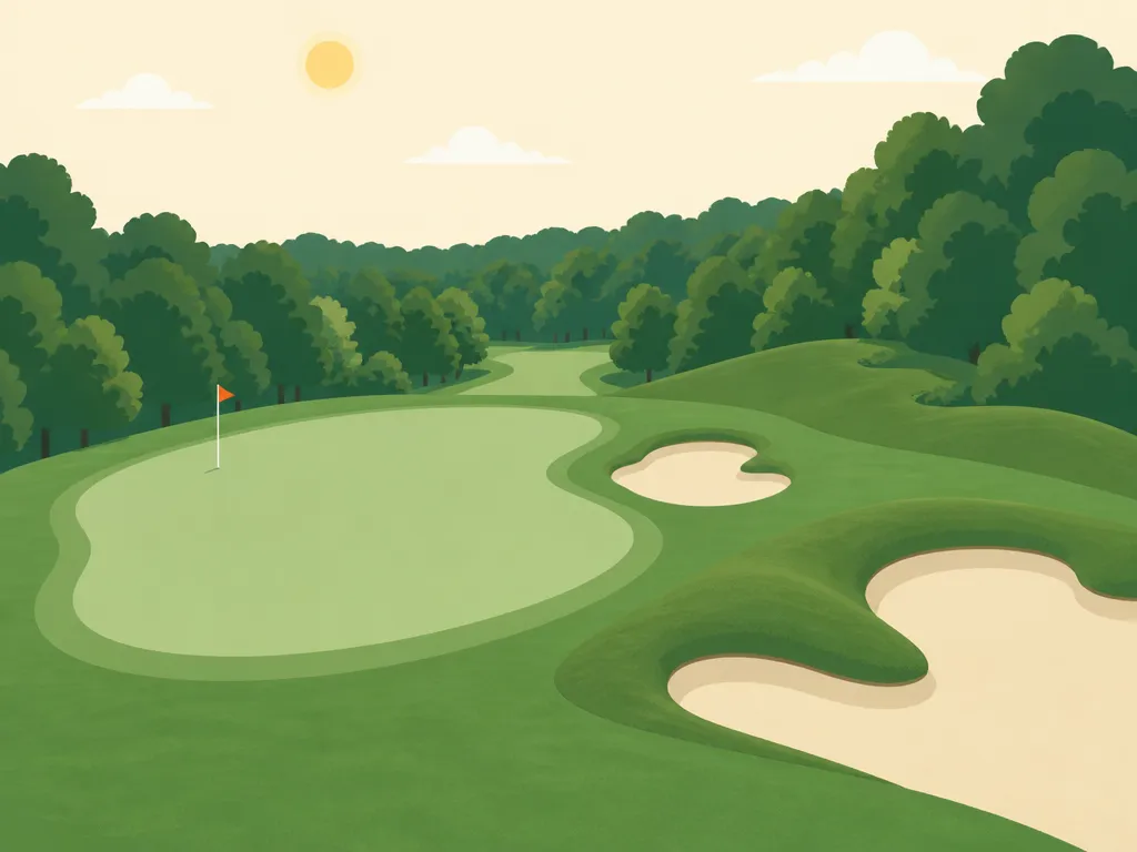 Illustration of Wentworth Hills Country Club