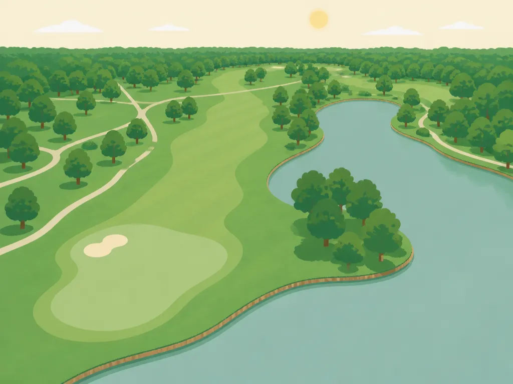 Illustration of Dogwood Golf Club