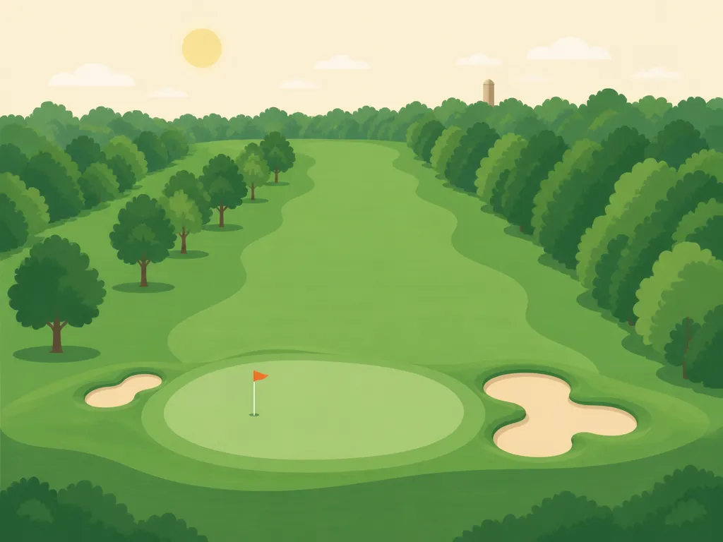 Illustration of Arkona Fairways Golf Club