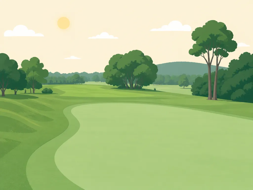 Illustration of Greenock Country Club