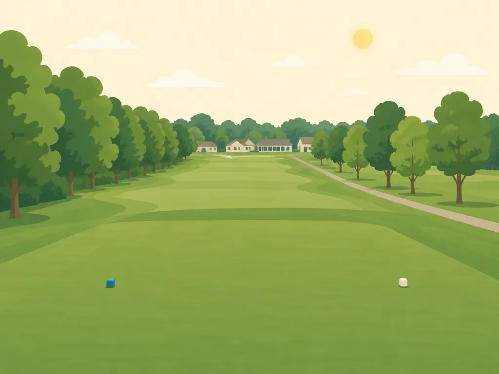 Illustration of Waukon Golf & Country Club