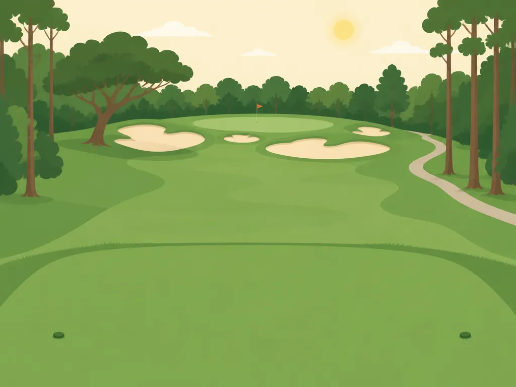 Illustration of Highland Hills Country Club (Little Pines)