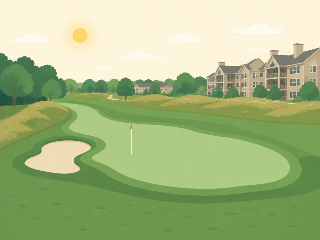 Illustration of Links at Kansas Golf Club