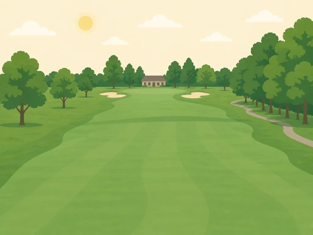 Illustration of Coldwater Golf Course