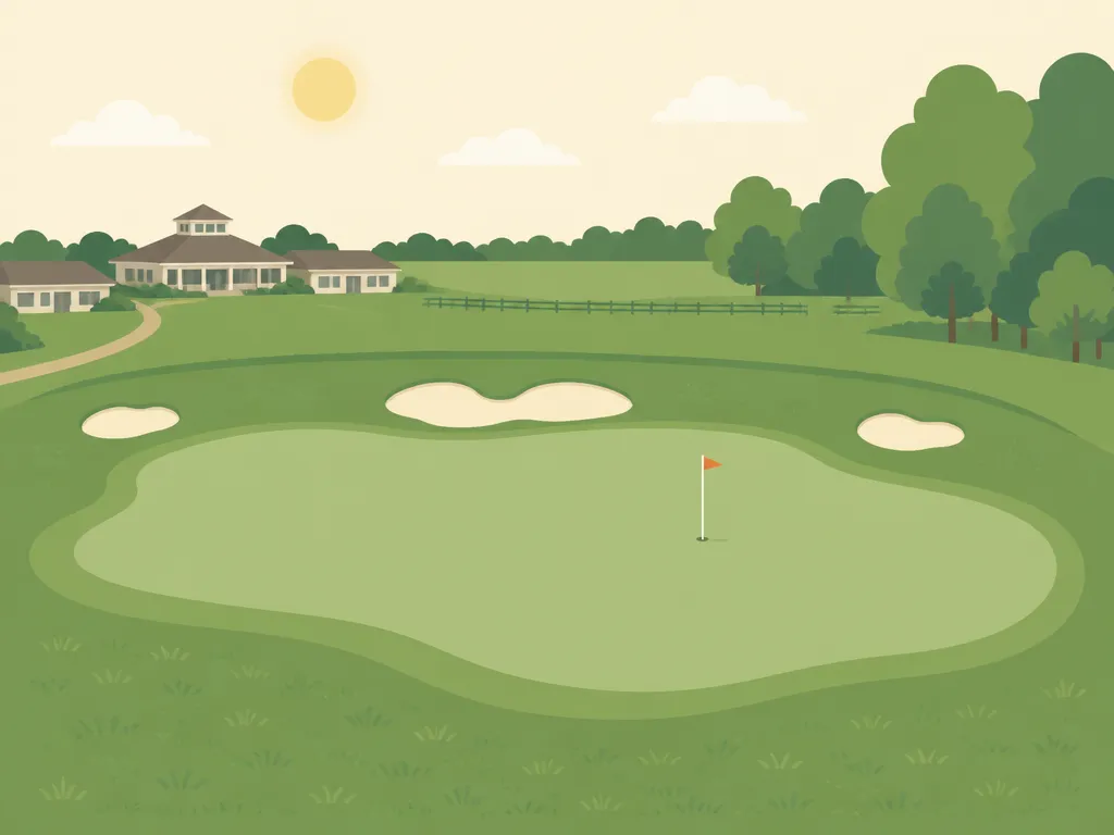 Illustration of Penderbrook Golf Club